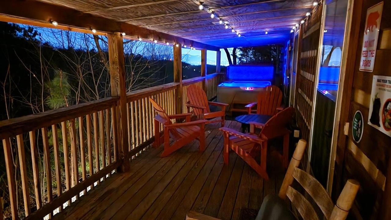 Rustic Cabin Sevierville Εξωτερικό φωτογραφία