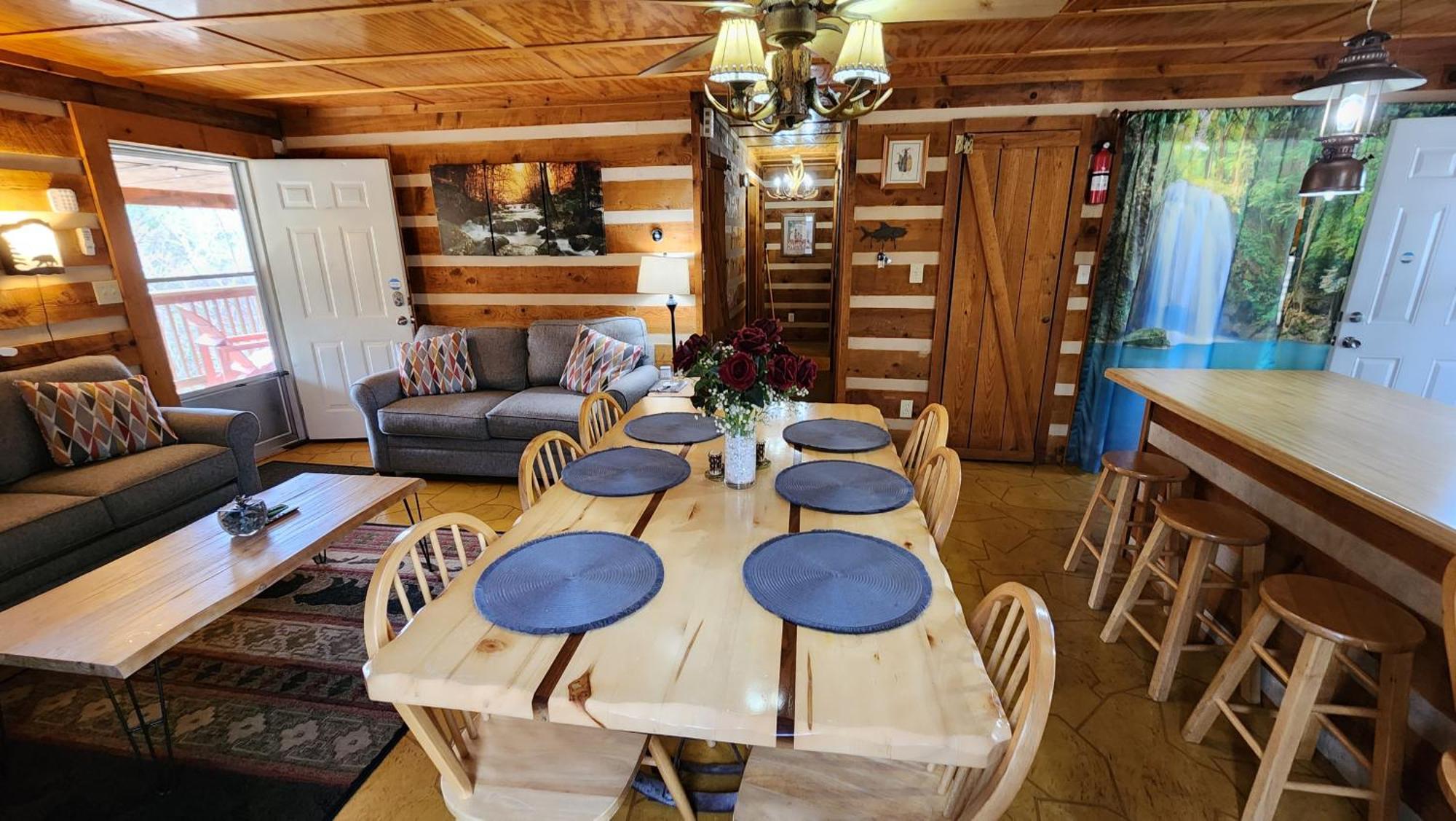 Rustic Cabin Sevierville Εξωτερικό φωτογραφία